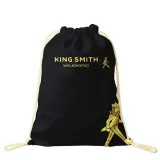 Мешок для хранения массажёра шеи Kingsmith Massager Dust Bag, 18L, Чёрный / 18L, Кремовый — фото 1