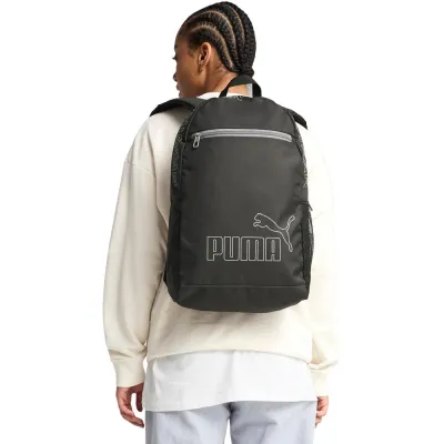 Рюкзак Puma Phase Backpack II 20 л, чёрный