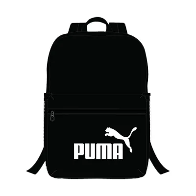 Рюкзак Puma Phase Day Backpack 18 л, чёрный