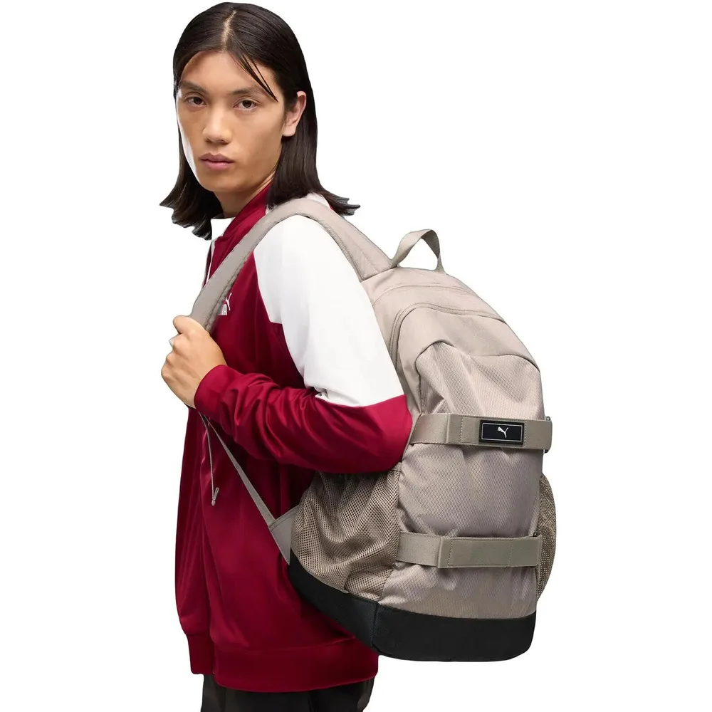 Рюкзак Puma Deck Backpack 29 л фиолетовый