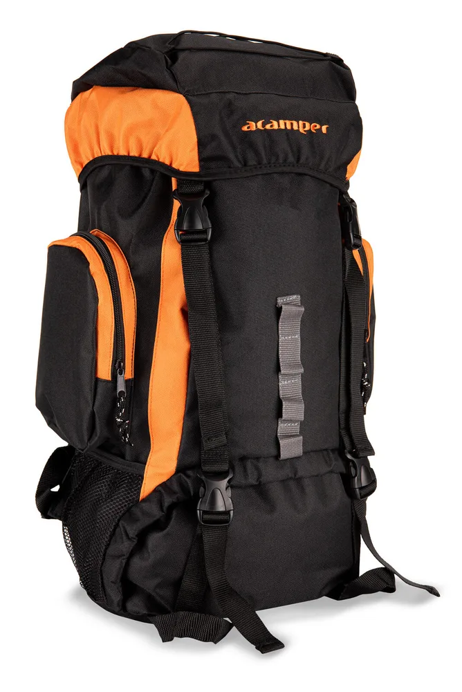 Туристический рюкзак Acamper 45 л, 45 l, Чёрный / 45 l, Чёрный (2)