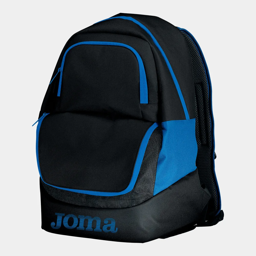 Тренировочный рюкзак Joma Diamond II 44 л, 44L, Чёрный / 44L, Чёрный (2)