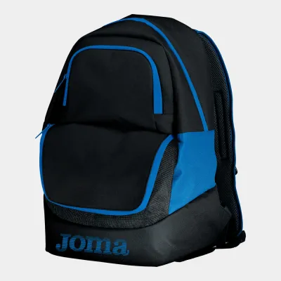 Тренировочный рюкзак Joma Diamond II 44 л, 44L, Чёрный