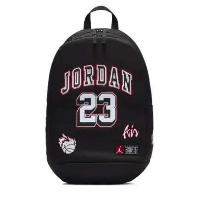 Рюкзак школьный спортивный Nike Jordan чёрный, размер 20 l