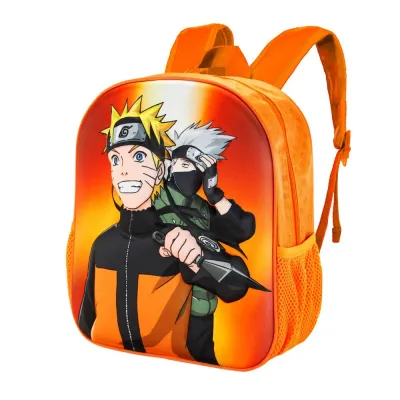 Karactermania Детский рюкзак для садика Naruto Action с объёмной лицевой стороной