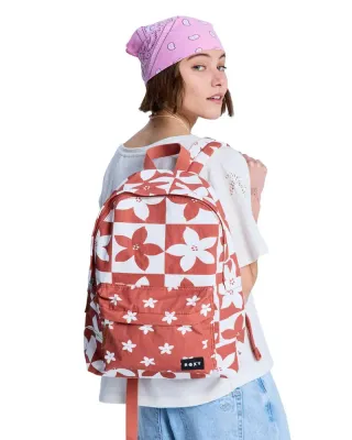 Женский рюкзак Roxy Sugar Baby Canvas 16 л из хлопкового канваса
