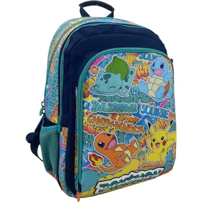 Mbrands Рюкзак CYPBrands Pokemon Urban Colors с принтом покемонов
