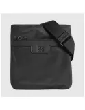 Hugo Boss Мужская сумка-конверт Nesh N Envelope с логотипом BOSS — фото 1