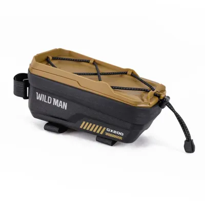 Сумка велосипедная на раму WILD MAN GX200 для смартфона 1 л