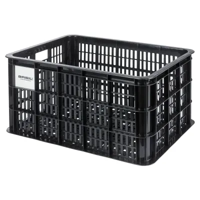 Ящик велосипедный Basil Crate L Mik 2.0 на багажник 40 л