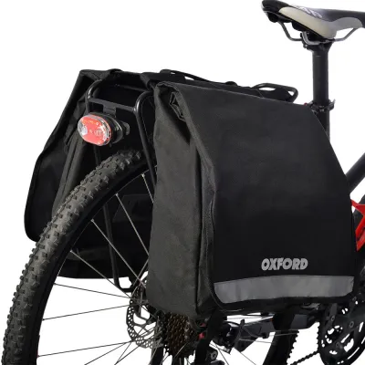 Сумка велосипедная Oxford OXC C-Serie 20 л, 20 l, Чёрный