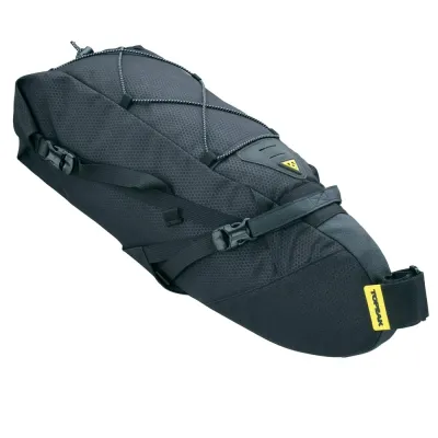 Сумка велосипедная подседельная Topeak BackLoader 10 л, чёрный