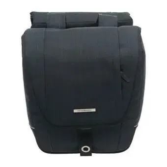 Сумка велосипедная перекидная двойная New Looxs Avero 25 л на багажник