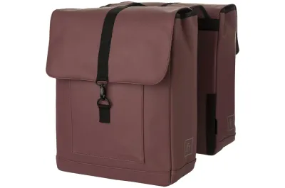 Сумка велосипедная двойная на багажник Fastrider Jaxx II 28 л, 28 l, Розовый