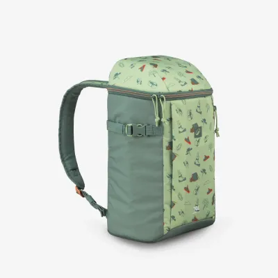 Рюкзак-холодильник Quechua 100 на 10 л, 10 l, Zielony eukaliptus