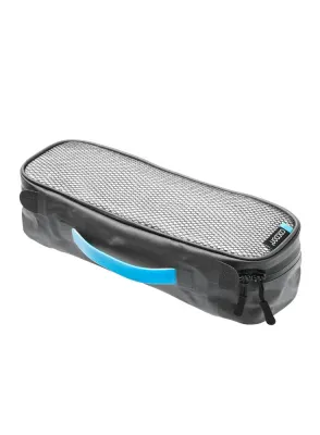 Органайзер дорожный Cocoon Packing Cube Laminated Net Top S, серый с чёрным