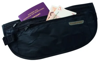 Пояс-кошелек TravelSafe Money Belt Lightweight черный