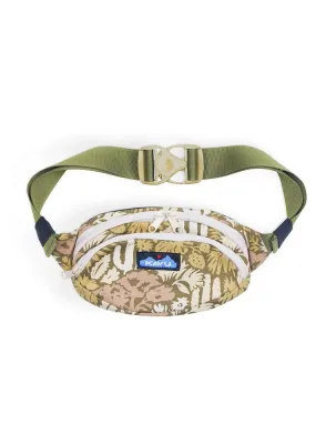 Поясная сумка Kavu Canvas Spectator, расцветка cactus garden