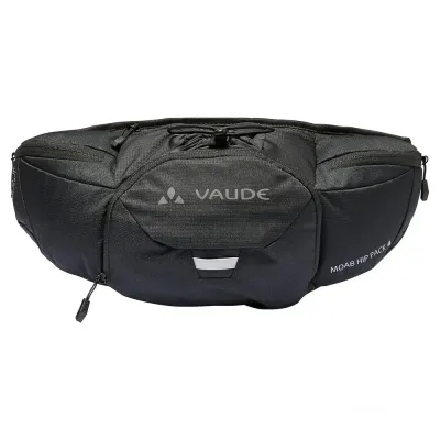 Велосипедная поясная сумка Vaude Moab Hip Pack 4, чёрная