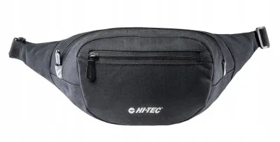 Поясная сумка для взрослых Hi-Tec Poketo, 2 l, Чёрный