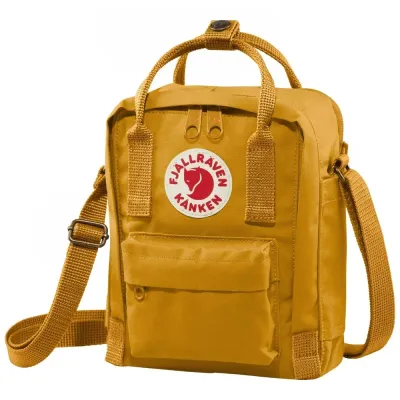 Сумка через плечо Fjallraven Kanken Sling Ochre, 2,5L, Kaszmirowy beż