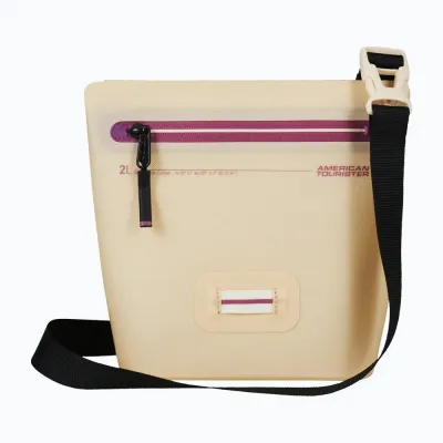 Компактная сумка American Tourister Colourdry S бежевая