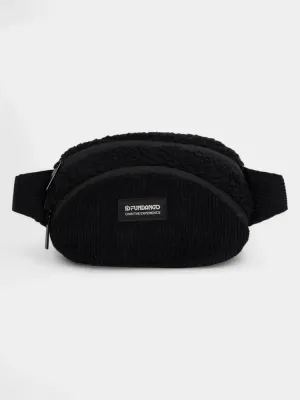 Женская поясная сумка Fundango Holmes Hip Pack, чёрная