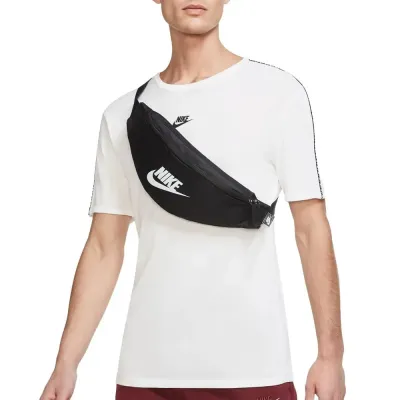 Поясная сумка Nike Heritage Logo из полиэстера, один размер