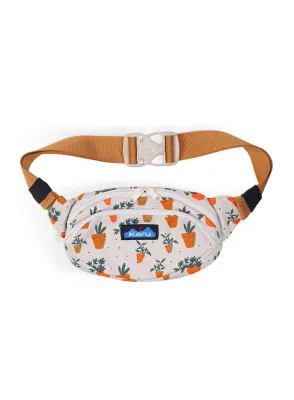 Поясная сумка Kavu Canvas Spectator, расцветка potted plants