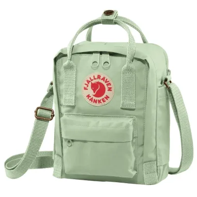 Сумка Fjallraven Kanken Sling, мятно-зелёная