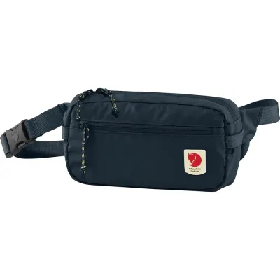 Поясная сумка Fjallraven High Coast Hip Pack, темно-синяя, 1 l, Разноцветный