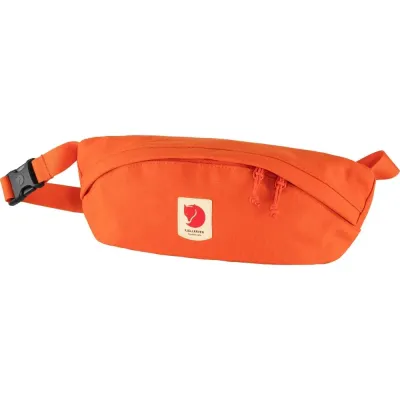 Поясная сумка Fjallraven Ulvo Hip Pack Medium, оранжевая hokkaido orange