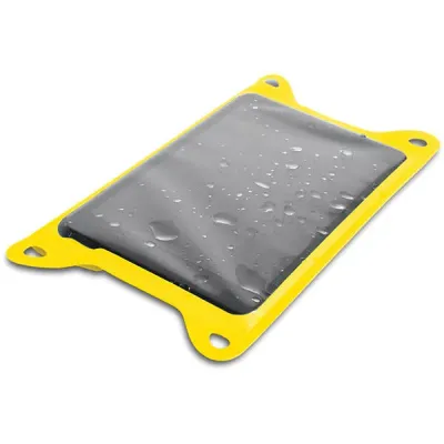 Водонепроницаемый чехол для планшета Sea To Summit TPU Guide Waterproof Case for Tablets, жёлтый, синий, зелёный