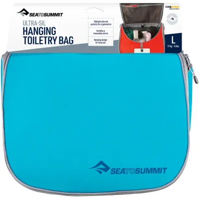 Подвесная косметичка Sea to Summit Ultra-Sil Hanging Toiletry