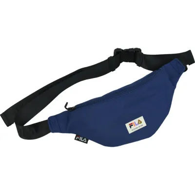 Поясная сумка Fila Baltimora Badge Waistbag 2,5 л, тёмно-синяя