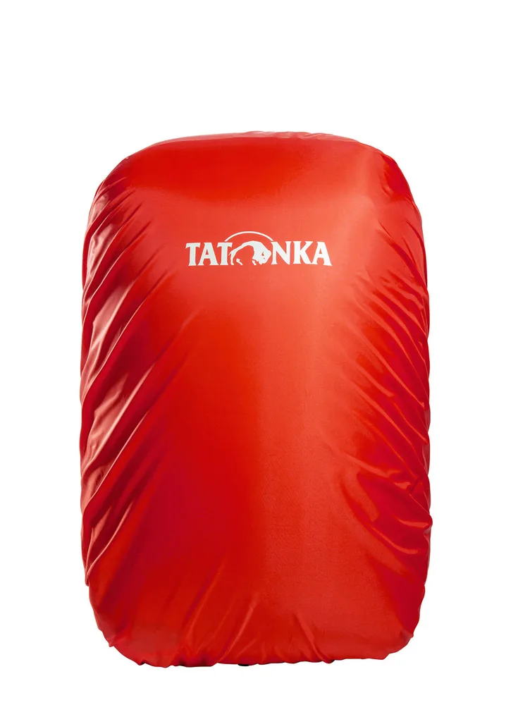 Чехол от дождя на рюкзак Tatonka Rain Cover 30-40, красный/оранжевый