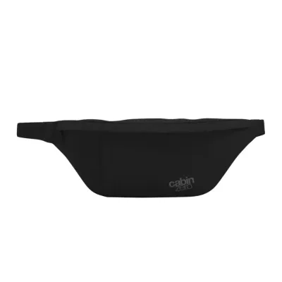 Поясная сумка CabinZero Classic Hip Pack 2 л, чёрная, 2,2L, Чёрный