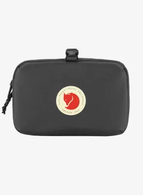 Косметичка Fjallraven Farden Necessity Bag, угольно-чёрная