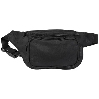 Туристическая поясная сумка Mil-Tec Fanny Pack, 2 l, Чёрный