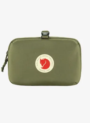 Косметичка Fjallraven Farden Necessity Bag, зеленая