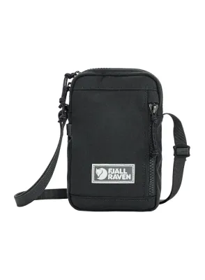 Сумка через плечо Fjallraven Vardag Pocket Small, угольно-чёрная