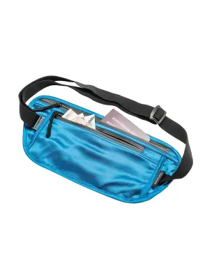 Поясной кошелёк Cocoon Secret Waist Wallet Silk blue lagoon