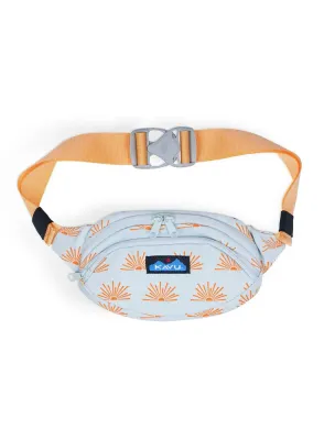Поясная сумка Kavu Canvas Spectator, sunrays