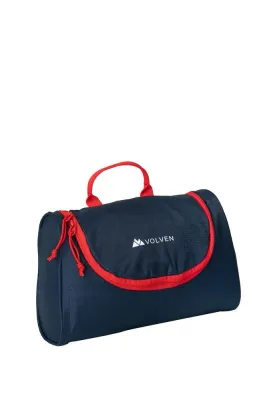 Туристическая косметичка Volven Nomad Zipped, темно-синяя