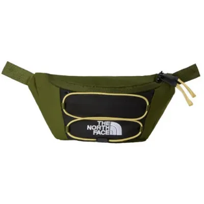 Туристическая поясная сумка The North Face Jester Lumbar, зелёная оливковый