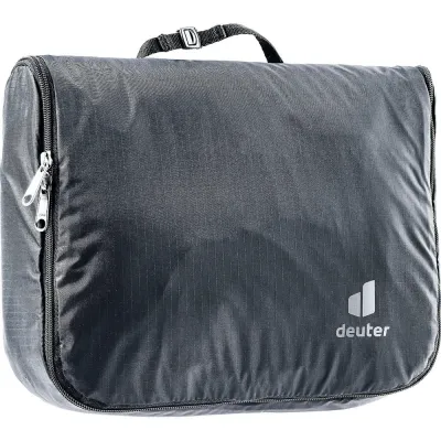 Туристическая косметичка Deuter Wash Center Lite II черная