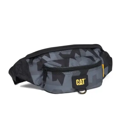 Поясная сумка Caterpillar Raymond MILLENNIAL CLASSIC, Black/Grey Fractal Camo