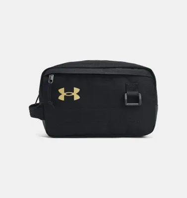 Косметичка Under Armour Contain Travel Kit, black/metallic gold