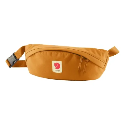 Поясная сумка Fjallraven Ulvo Hip Pack Medium, расцветка red gold, 2 l, Оранжевый
