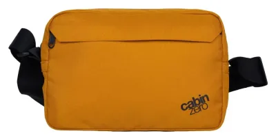 Сумка на плечо CabinZero Flipside Shoulder Bag 3 л оранжевая, 3 l, Оранжевый